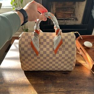 Louis Vuitton Damier Azur Speedy 30